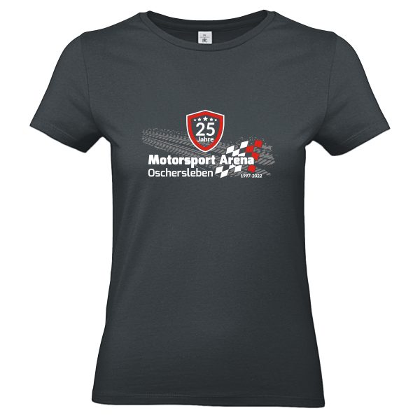 Girli Shirt 25 Jahre Motorsport Arena
