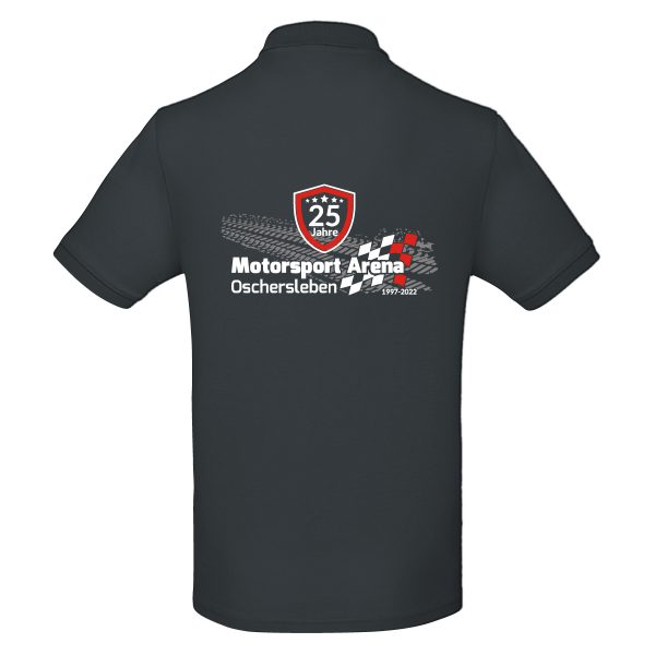 Polo Shirt 25 Jahre Motorsport Arena Oschersleben