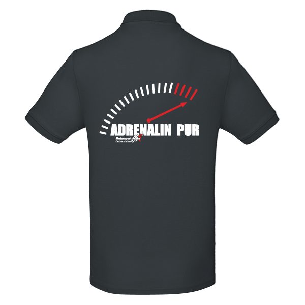 Polo Shirt Motorsport Arena "Adrenalin Pur"