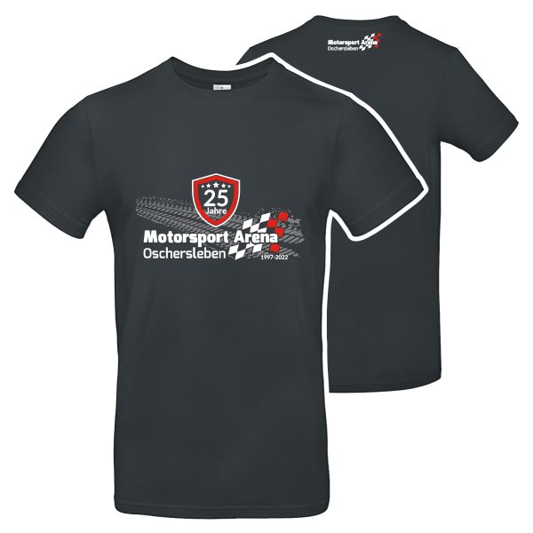 T-Shirt 25 Jahre Motorsport Arena