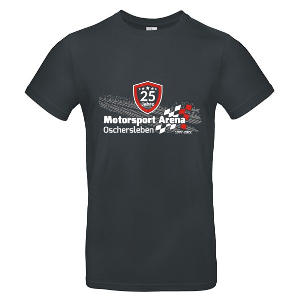 T-Shirt 25 Jahre Motorsport Arena Oschersleben