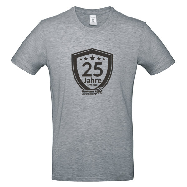 T-Shirt 25 Jahre Motorsport Arena Oschersleben "Grey Edition"