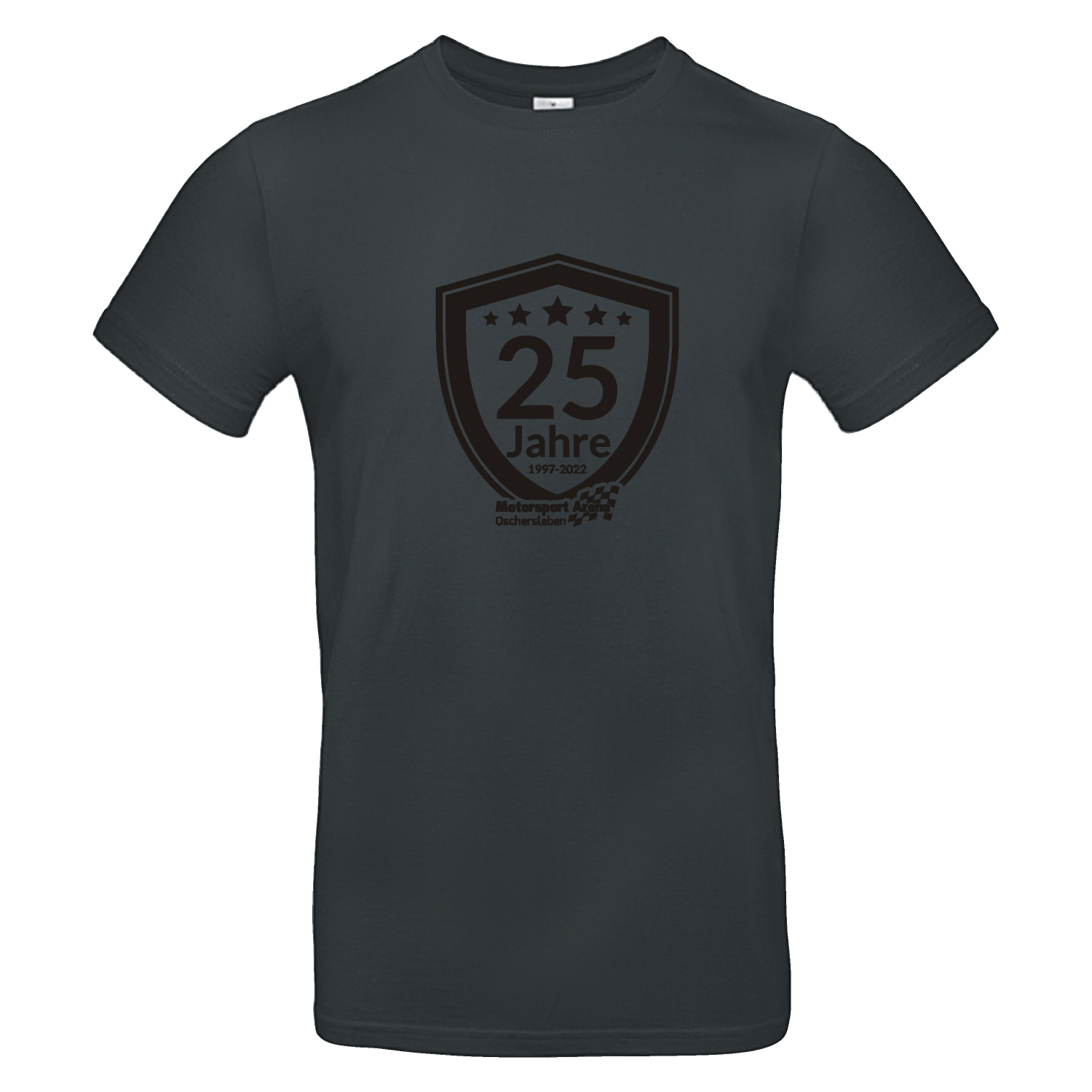 T-Shirt 25 Jahre Motorsport Arena "Black Edition"