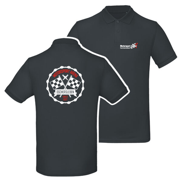 Polo Shirt "Motorsport Arena Oschersleben" Since 1997
