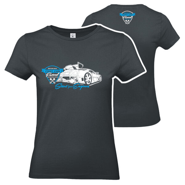 Event-Girli Shirt "Fast Car 2024" Oschersleben