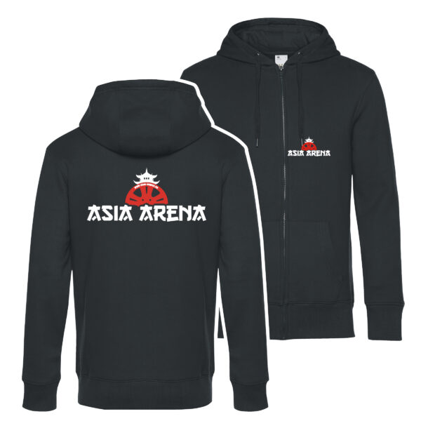 Sweat Jacke "Asia Arena Oschersleben "