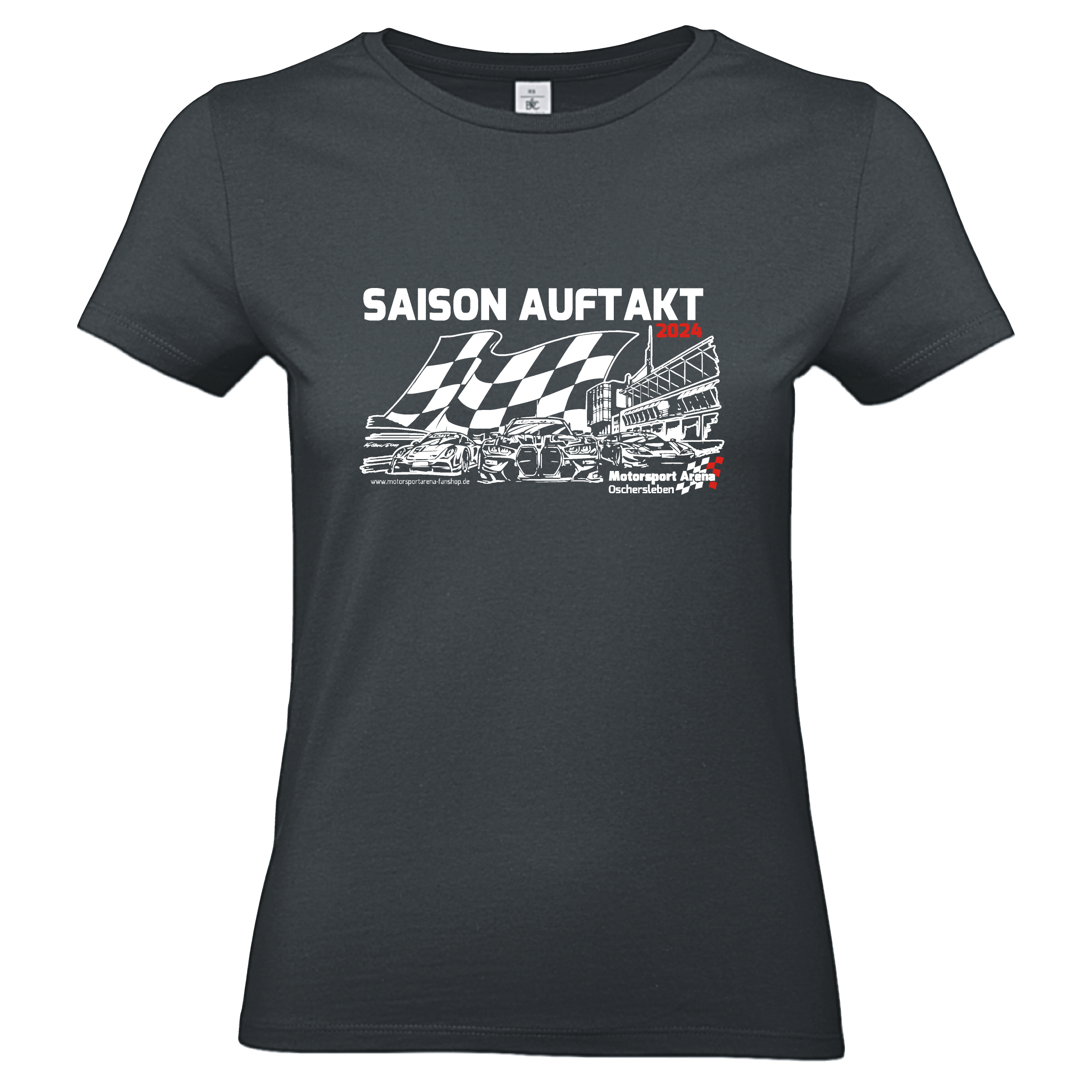 Girli Shirt "Motorsport Arena Oschersleben" Auftakt 2024