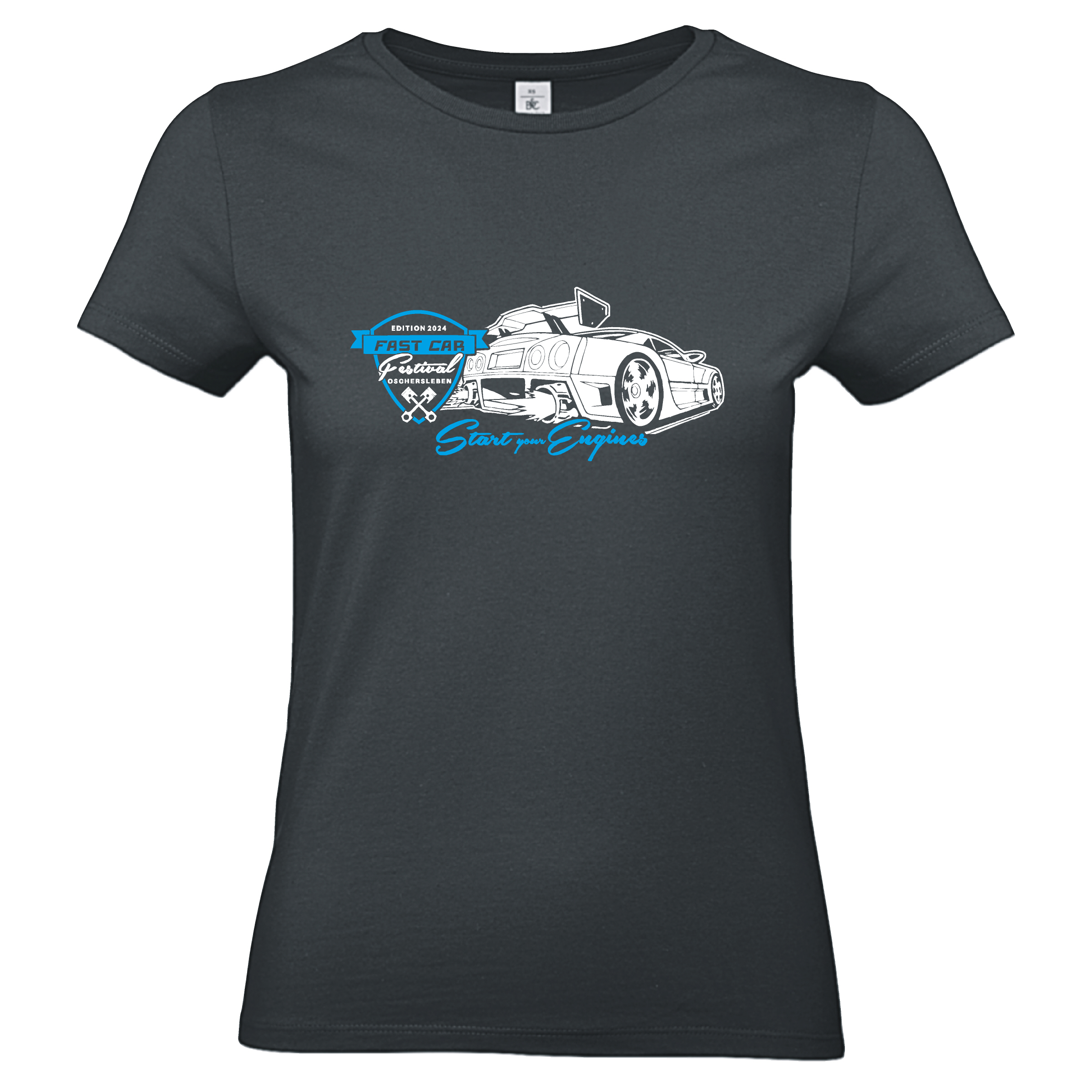 Event-Girli Shirt "Fast Car 2024" Oschersleben
