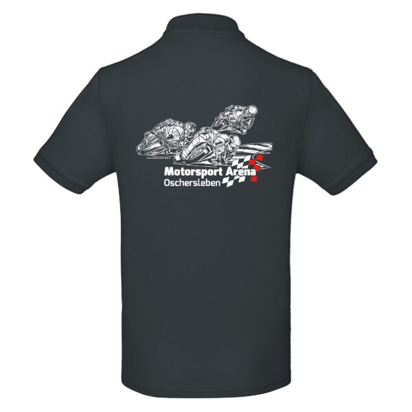 Polo Shirt Motorsport Arena Oschersleben "THE RACE"